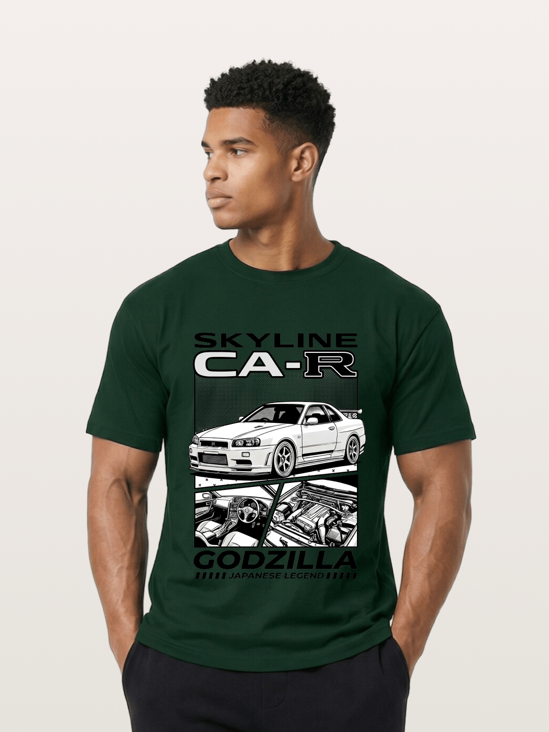 Skyline Legend Gildan T-shirt