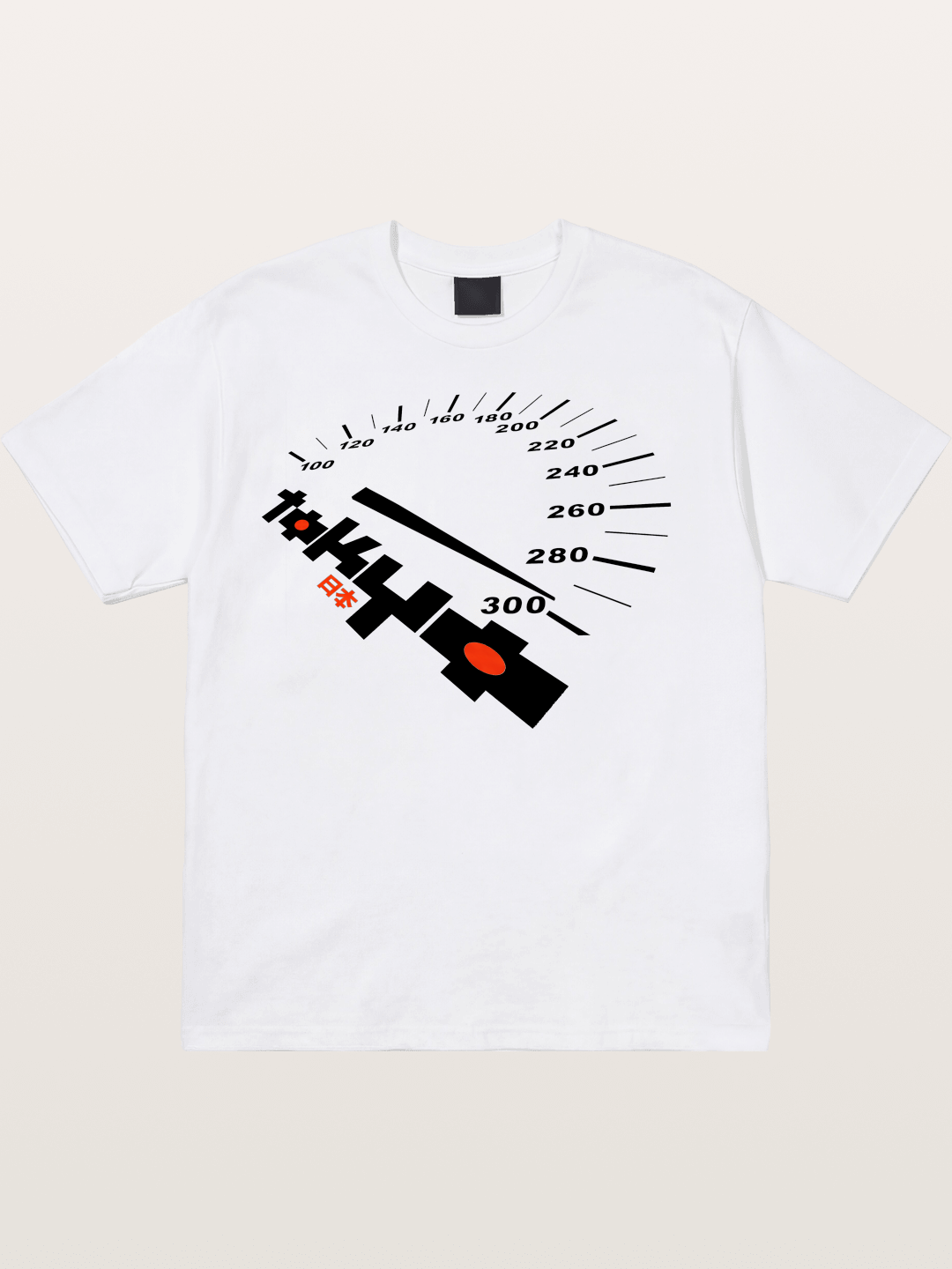 Wangan Speed Cotton T-shirt