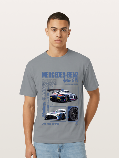 Mercedes AMG GT3 Race Car Gildan T-shirt
