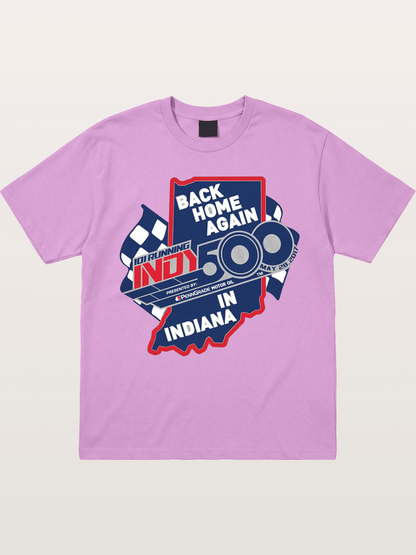 Indy Back Home Gildan T-shirt