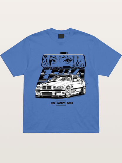 Vintage Race Car Gildan T-shirt