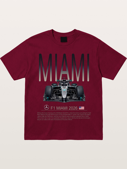 Mercedes Miami F1 2026 Gildan T-shirt