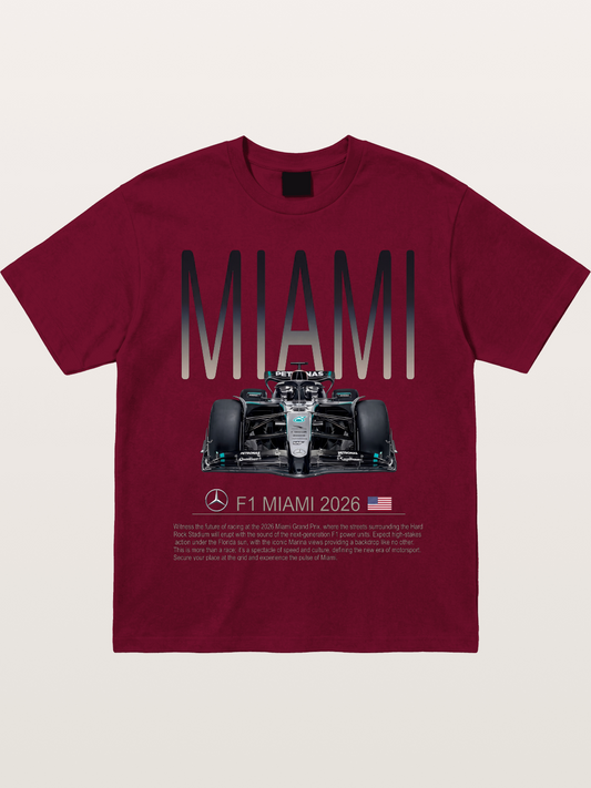 Mercedes Miami F1 2026 Gildan T-shirt