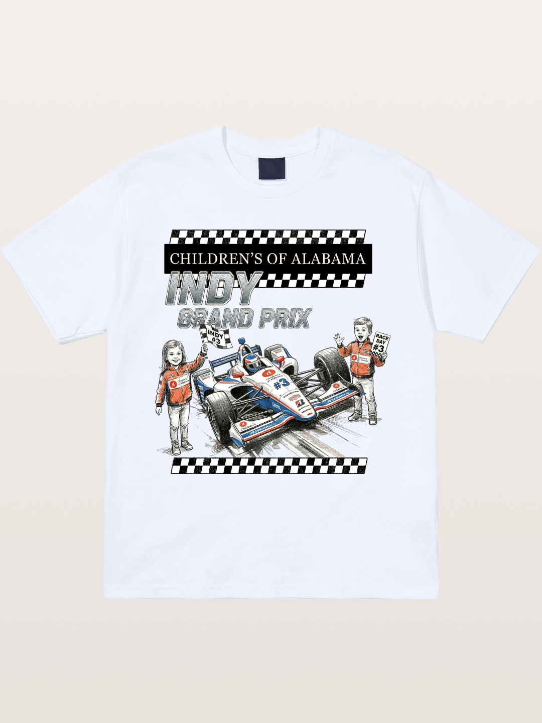 Indy Kids GP Gildan T-shirt