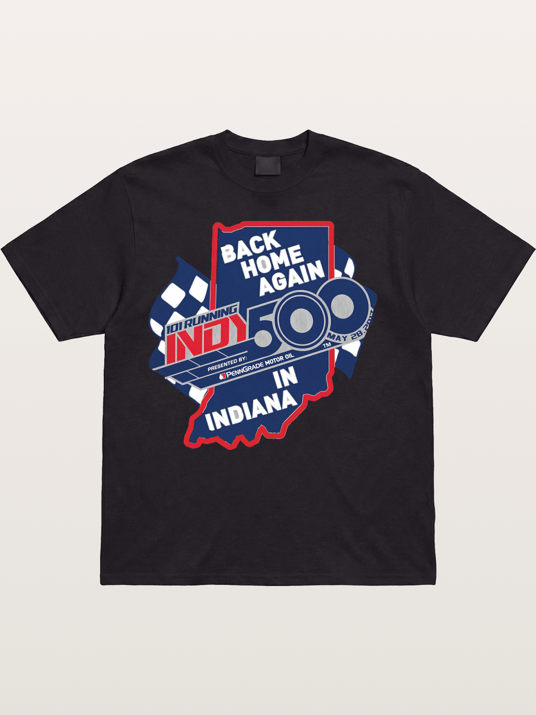 Indy Back Home Cotton T-shirt