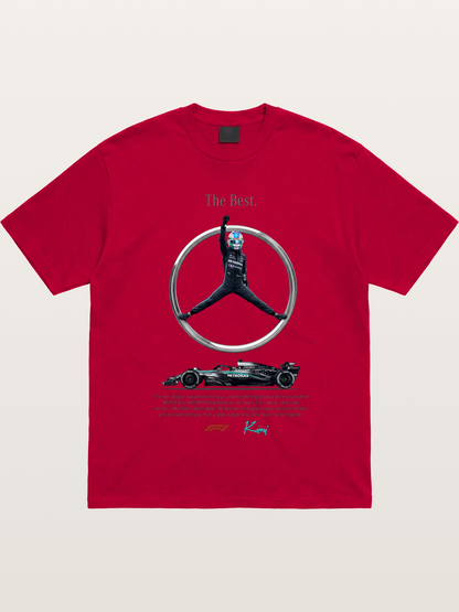 Kimi Mercedes Star Pose Gildan T-shirt