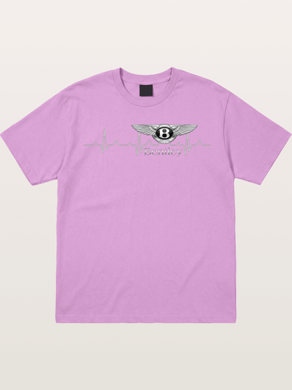 Bentley Heartbeat Crest Gildan T-shirt