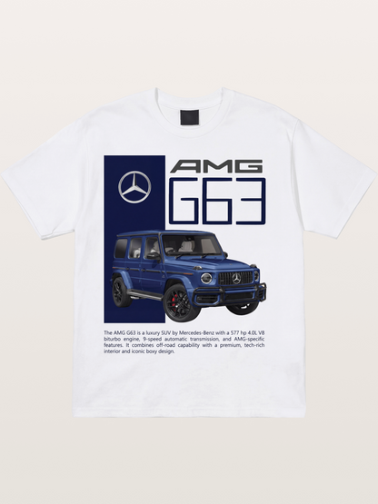 G63 Off-Road Legend Cotton T-shirt