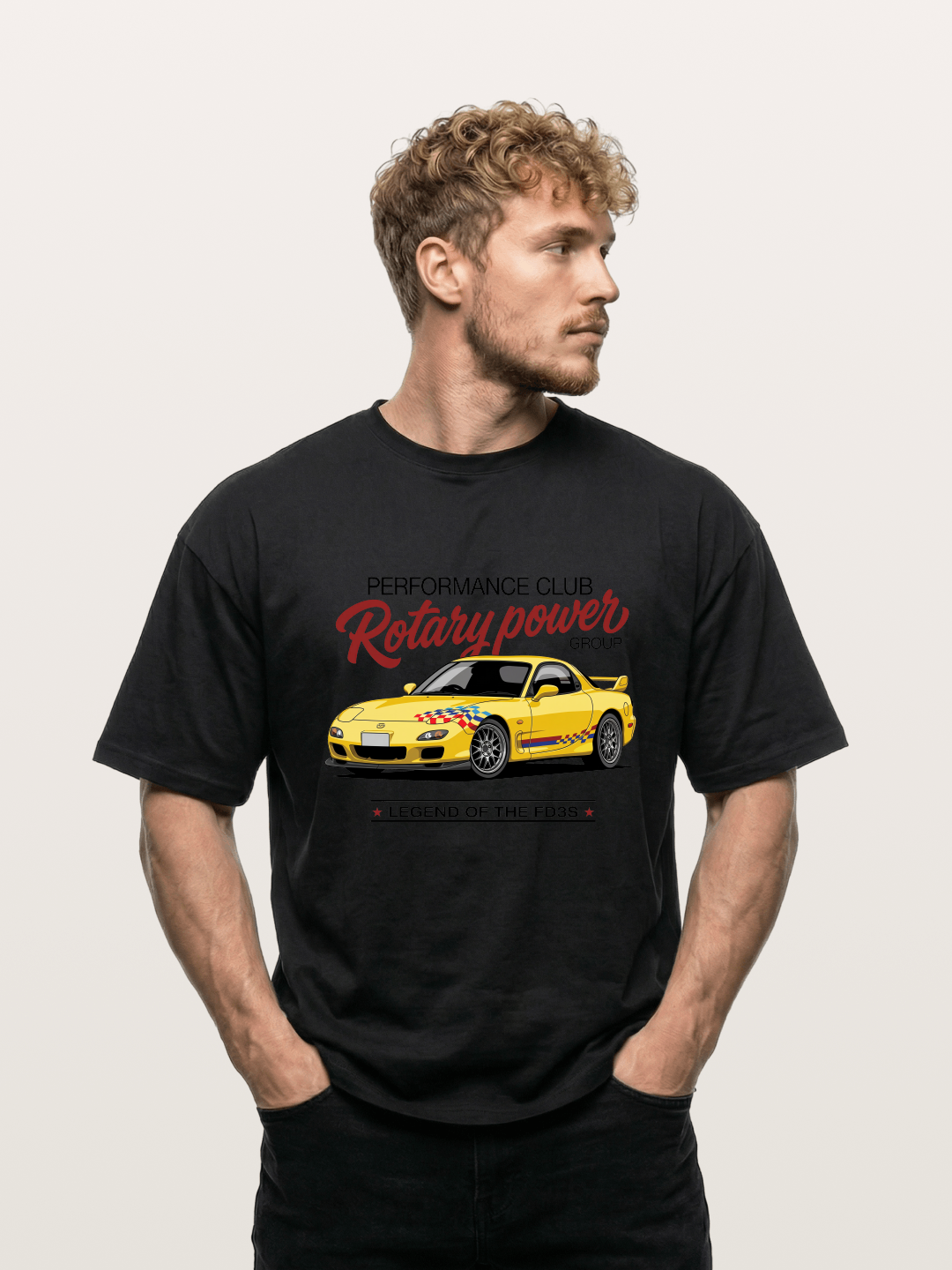 Rotary Power Gildan T-shirt