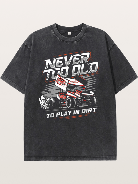 Dirt Play Washed T-shirt
