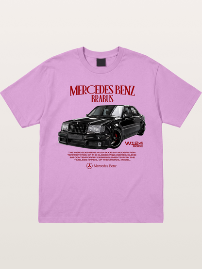 W124 500E Brabus Retro Gildan T-shirt