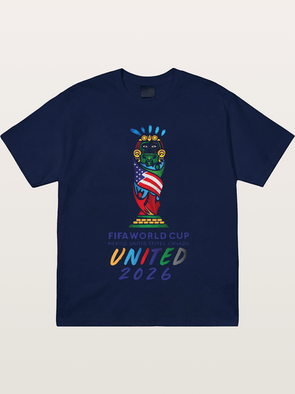 United 2026 WC Emblem Gildan T-shirt