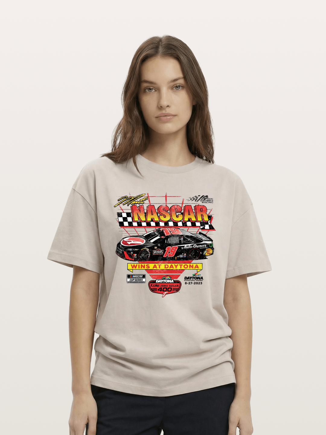 NASCAR Racer Cotton T-shirt
