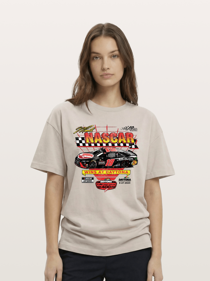 NASCAR Racer Cotton T-shirt