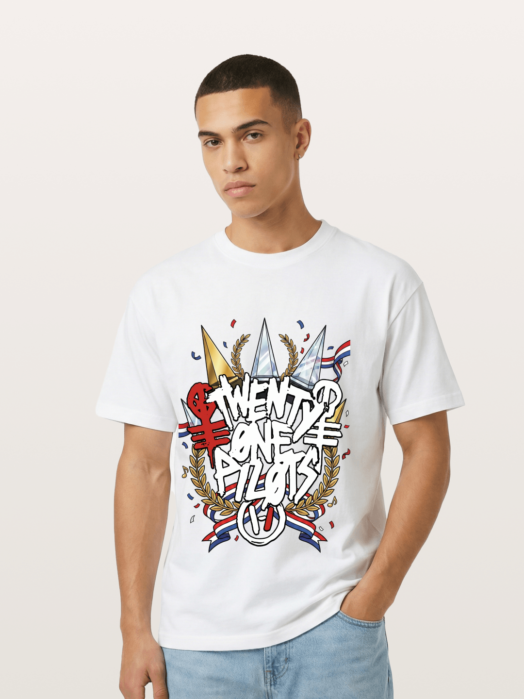 Twenty One Pilots Trophy Art Gildan T-shirt