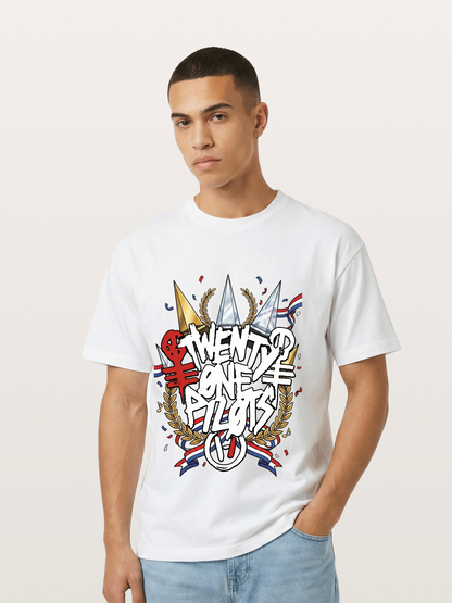 Twenty One Pilots Trophy Art Gildan T-shirt