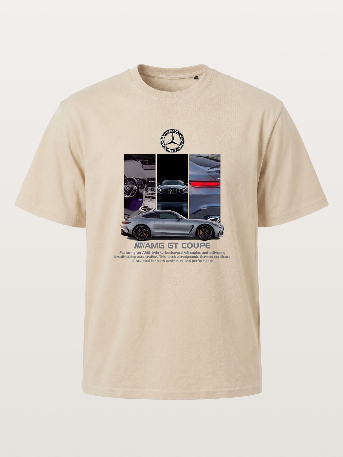 AMG GT Coupe Cabin And Exterior Mix Gildan T-shirt
