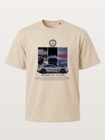 AMG GT Coupe Cabin And Exterior Mix Gildan T-shirt