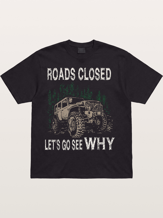 Wild Explorer Cotton T-shirt
