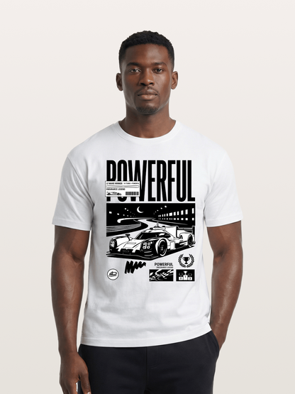 Endurance and powerful legend Cotton T-shirt