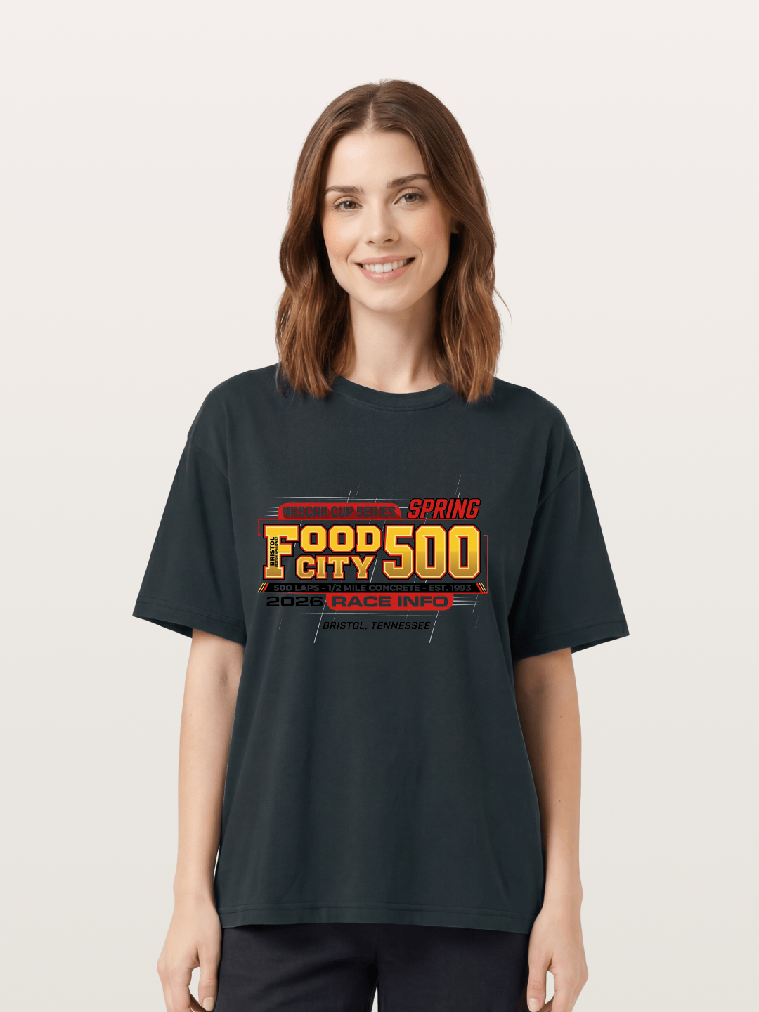 2026 Spring Food City 500 Gildan T-shirt