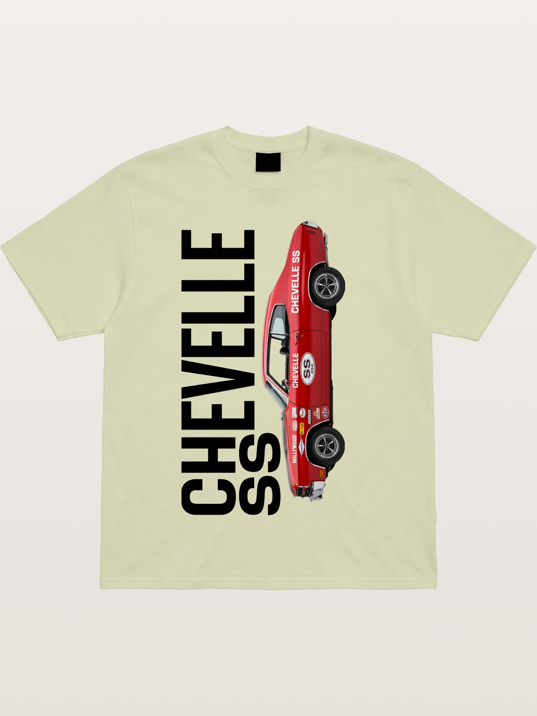 Vertical Speed Cotton T-shirt