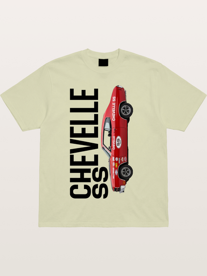Vertical Speed Cotton T-shirt