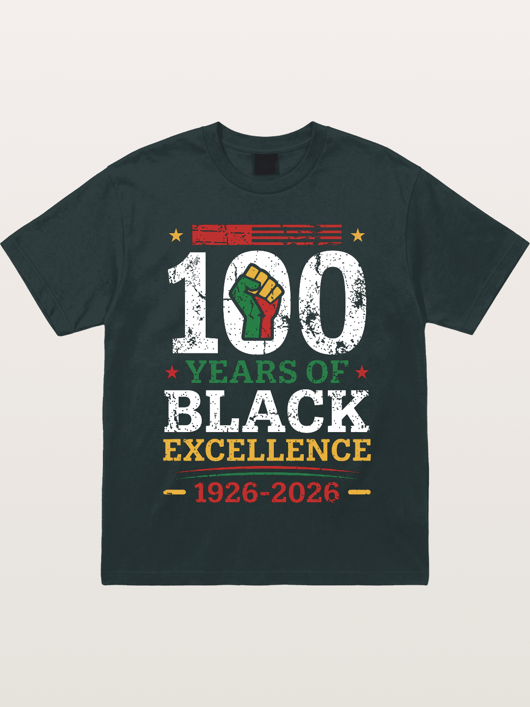 Juneteenth Centennial Excellence Tribute Gildan T-shirt