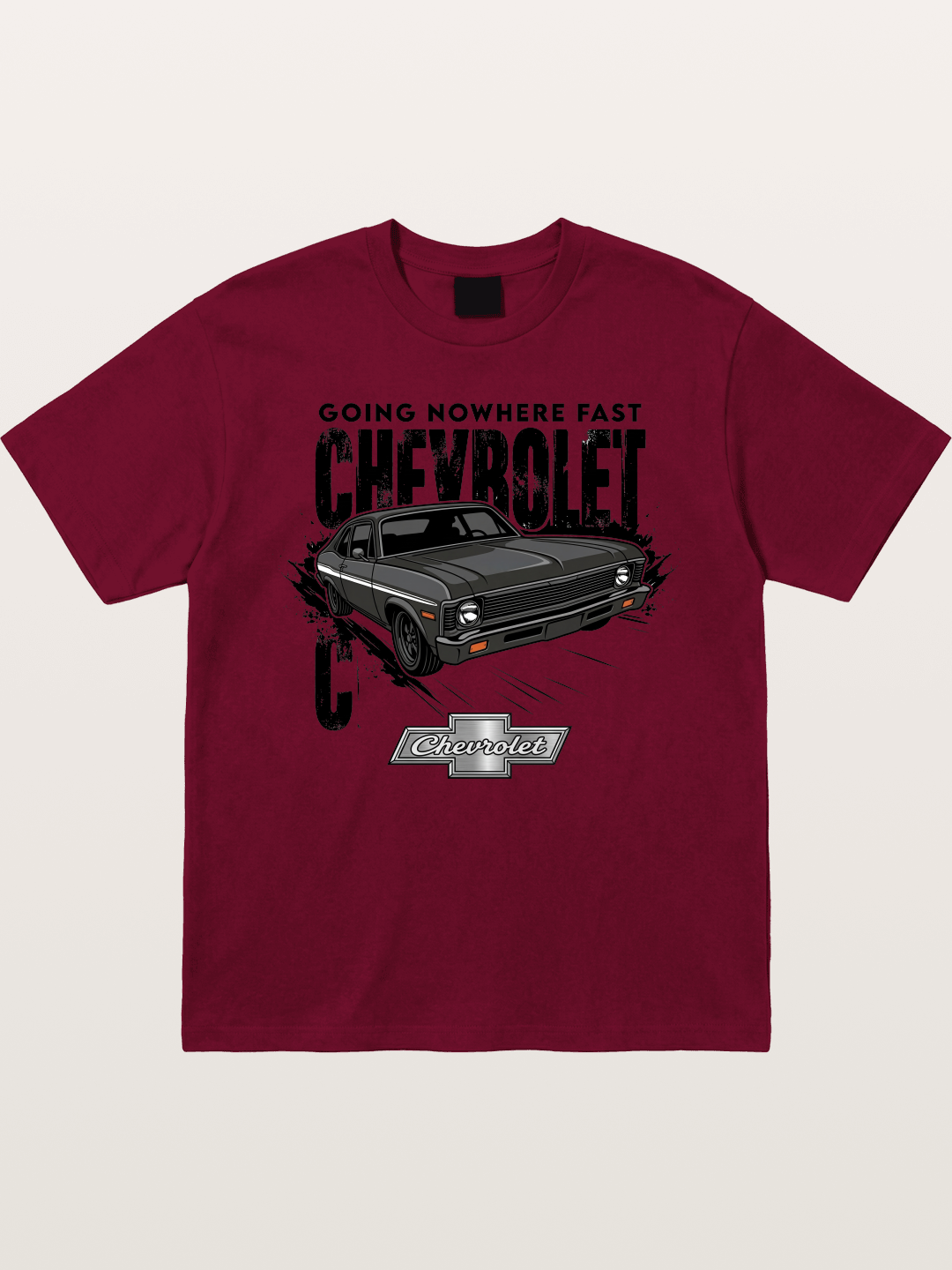 Going Nowhere Fast Muscle Gildan T-shirt