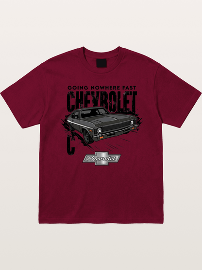 Going Nowhere Fast Muscle Gildan T-shirt