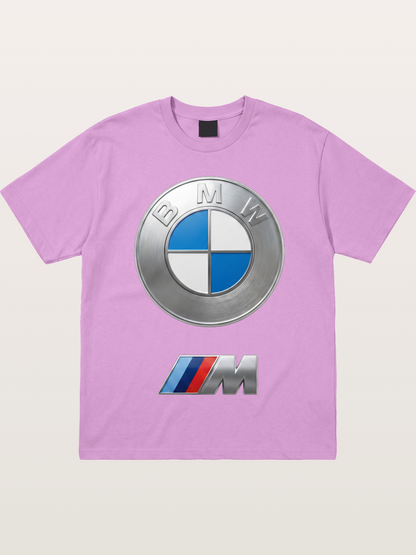 BMW M Series Metal Emblem Gildan T-shirt