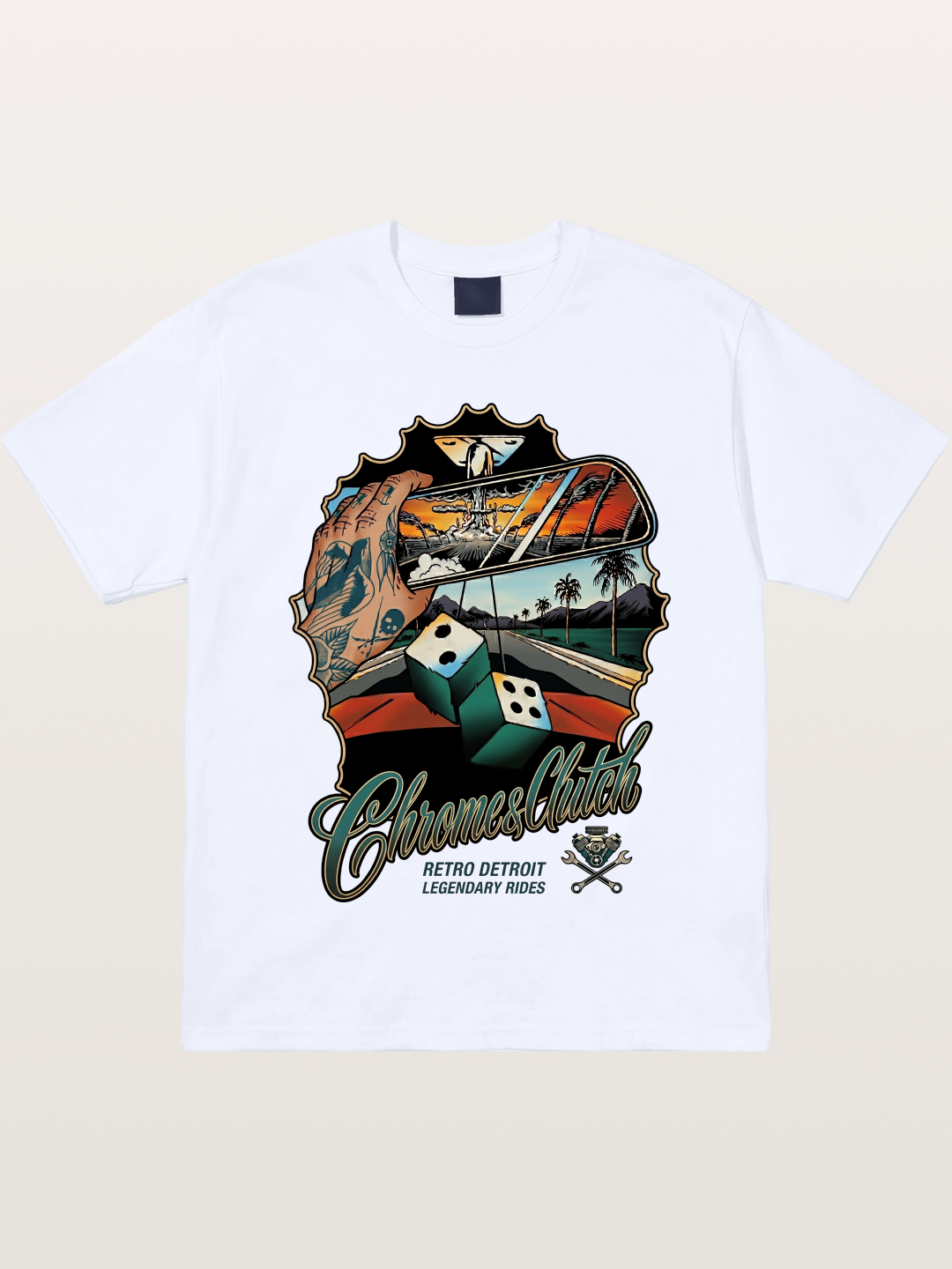 Chrome Cruisin' Gildan T-shirt