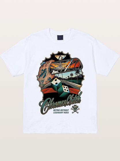 Chrome Cruisin' Gildan T-shirt