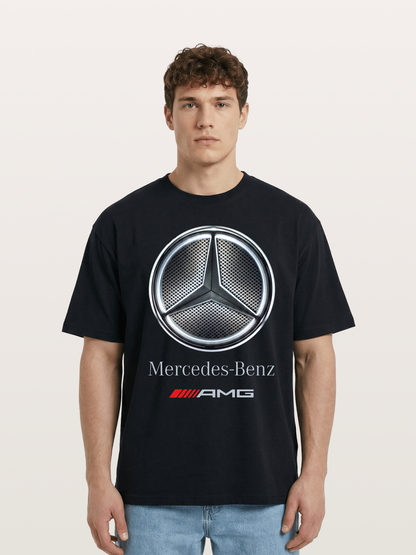 Mercedes-Benz AMG Grille Logo Cotton T-shirt