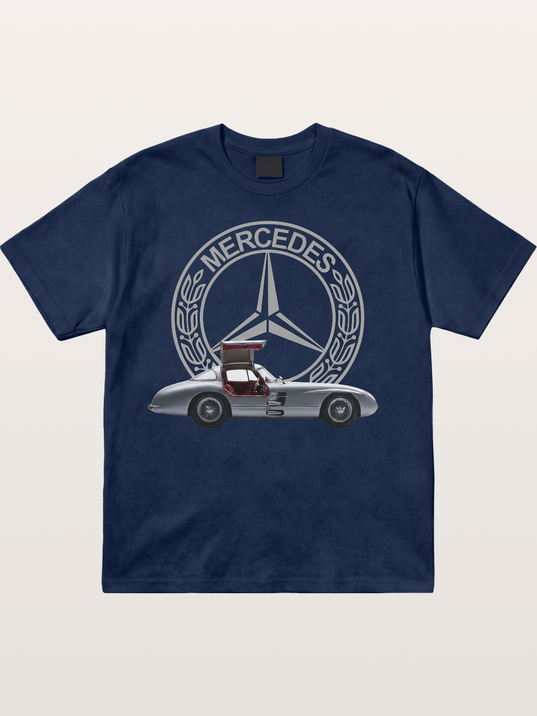 Mercedes 300SL Gullwing Art Cotton T-shirt