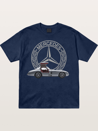 Mercedes 300SL Gullwing Art Cotton T-shirt