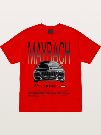 Maybach Luxury Sedan Poster Cotton T-shirt