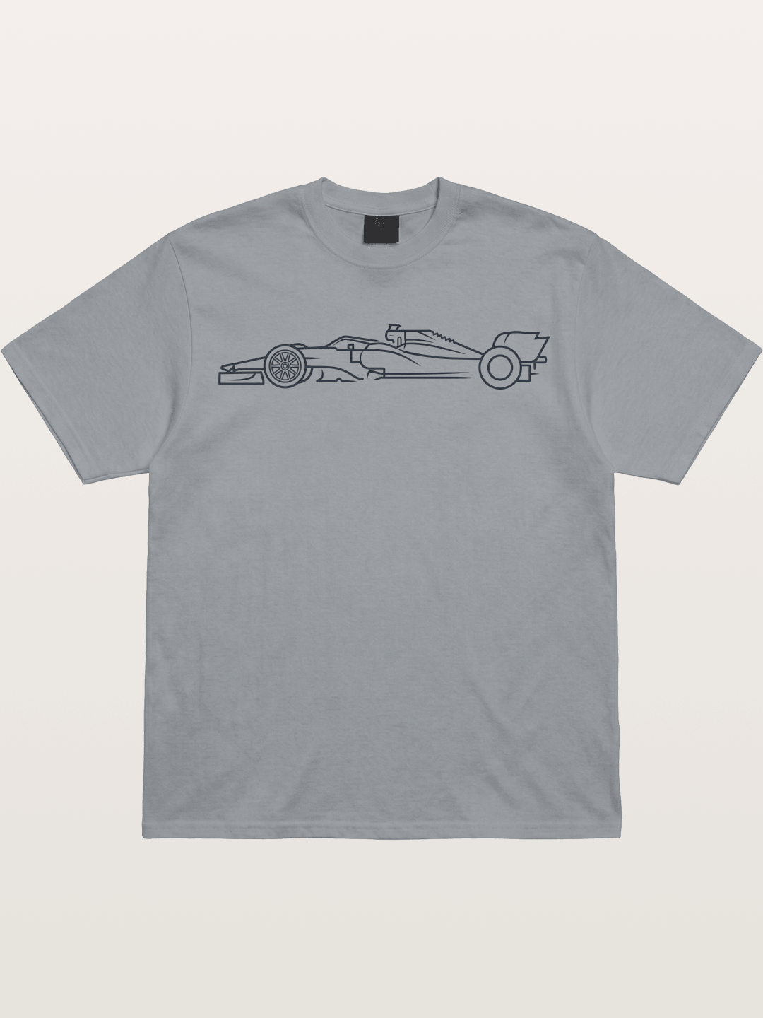 Race Outline Gildan T-shirt