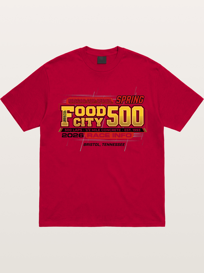 2026 Spring Food City 500 Gildan T-shirt