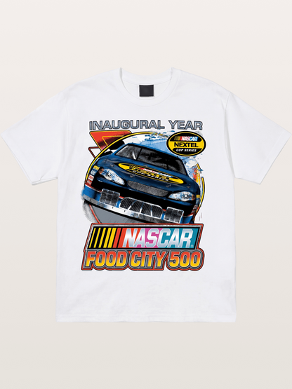 Inaugural Food City 500 Cotton T-shirt