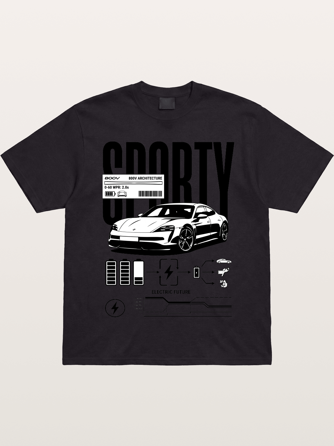 Electric Sporty Gildan T-shirt