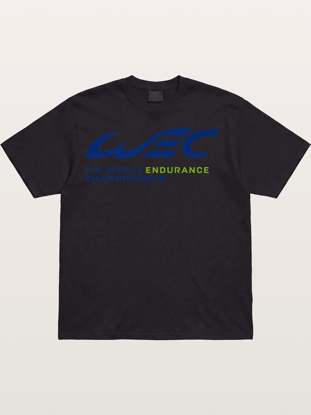 WEC Logo Cotton T-shirt