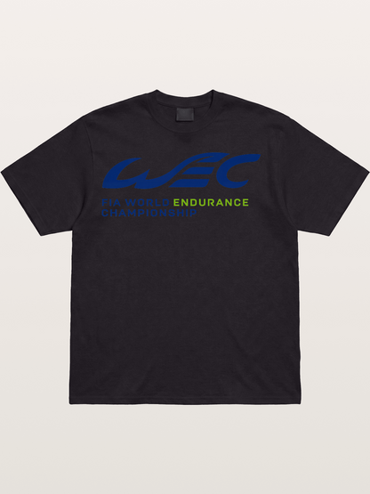 WEC Logo Cotton T-shirt