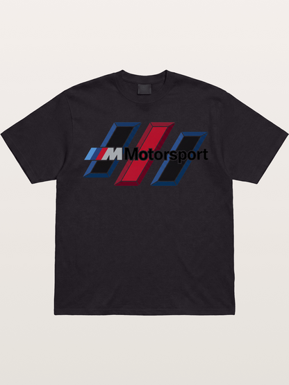 BMW M Motorsport Badge Art Gildan T-shirt