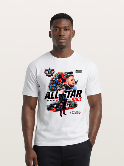 Tyler Reddick All-Star Race Art Cotton T-shirt