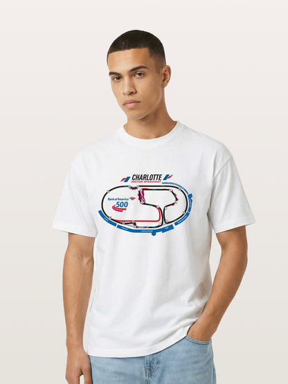 Charlotte Bank Of America 500 Gildan T-shirt