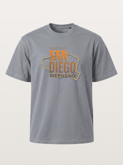 San Diego Weekend Vintage Typography Gildan T-shirt