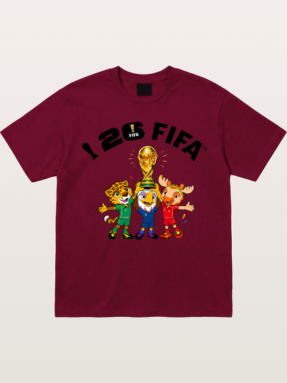 2026 FIFA Mascots Trophy Graphic Gildan T-shirt