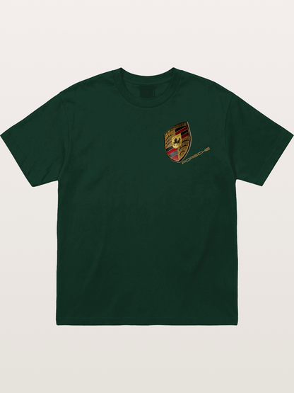 Porsche Classic Emblem Art Gildan T-shirt