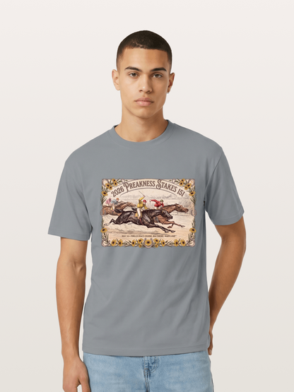 2026 Pimlico Race Course Print Gildan T-shirt